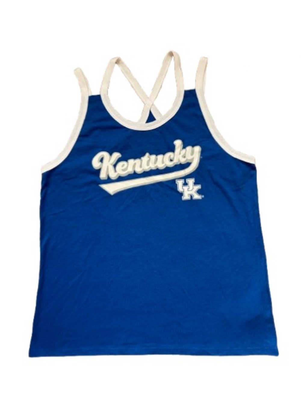 U12 University of Kentucky Women’s Racerback Tank Top - Size: Large